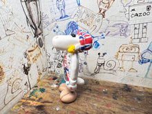 Load image into Gallery viewer, one off special Tom Ingram sheep with a drawing of Tom Ingram at the front (one of special)
