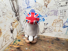 Load image into Gallery viewer, one off special Tom Ingram sheep with a drawing of Tom Ingram at the front (one of special)
