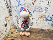 Load image into Gallery viewer, one off special Tom Ingram sheep with a drawing of Tom Ingram at the front (one of special)
