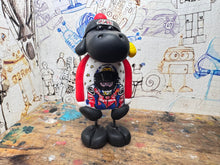 Load image into Gallery viewer, Tommy Bridewell sheep with a drawing of Tommy Bridewell at the front
