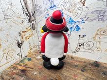 Load image into Gallery viewer, Tommy Bridewell sheep with a drawing of Tommy Bridewell at the front
