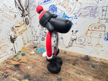 Load image into Gallery viewer, Tommy Bridewell sheep with a drawing of Tommy Bridewell at the front
