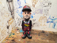 Load image into Gallery viewer, Jake Dixon motogp 2 cartoon character with moving head
