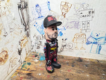 Load image into Gallery viewer, Jake Dixon motogp 2 cartoon character with moving head
