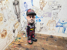 Load image into Gallery viewer, Jake Dixon motogp 2 cartoon character with moving head
