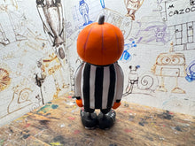 Load image into Gallery viewer, Notts County pumpkin man with football boots
