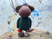 Load image into Gallery viewer, Doggy with Christmas tree jumper on
