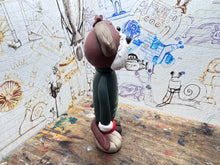 Load image into Gallery viewer, Doggy with Christmas tree jumper on
