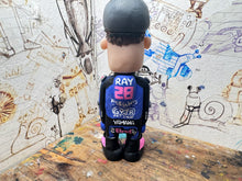 Load image into Gallery viewer, Brad Ray cartoon character with moving head 2025
