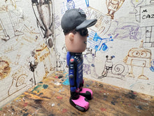 Load image into Gallery viewer, Brad Ray cartoon character with moving head 2025
