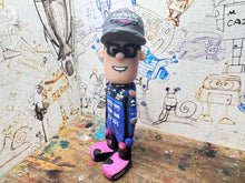 Load image into Gallery viewer, Brad Ray cartoon character with moving head 2025
