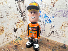 Load image into Gallery viewer, Rhys Irwin #69 cartoon character with moving head 2025
