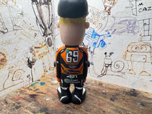 Load image into Gallery viewer, Rhys Irwin #69 cartoon character with moving head 2025
