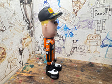 Load image into Gallery viewer, Rhys Irwin #69 cartoon character with moving head 2025
