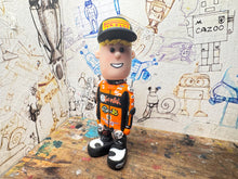 Load image into Gallery viewer, Rhys Irwin #69 cartoon character with moving head 2025
