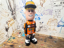 Load image into Gallery viewer, Rhys Irwin #69 cartoon character with moving head 2025
