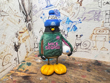 Load image into Gallery viewer, Peterborough United goalkeeper penguin 2025/2026 with football and woolly hat (green)
