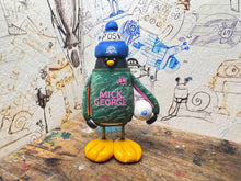 Load image into Gallery viewer, Peterborough United goalkeeper penguin 2025/2026 with football and woolly hat (green)
