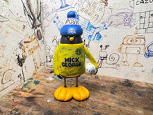 Load image into Gallery viewer, Peterborough United goalkeeper penguin 2025/2026 with football and woolly hat (yellow)
