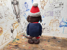 Load image into Gallery viewer, Doggy &amp; hat with Christmas Santa jumper
