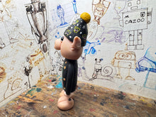 Load image into Gallery viewer, Pig with panthers hat with Christmas jumper
