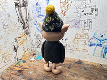 Load image into Gallery viewer, Pig with panthers hat with Christmas jumper
