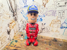 Load image into Gallery viewer, Marc Márquez cartoon character with moving head 2025
