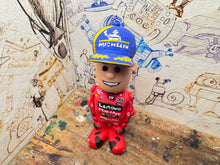 Load image into Gallery viewer, Marc Márquez cartoon character with moving head 2025
