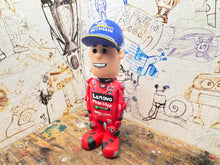 Load image into Gallery viewer, Marc Márquez cartoon character with moving head 2025
