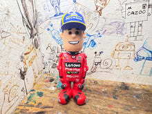 Load image into Gallery viewer, Marc Márquez cartoon character with moving head 2025
