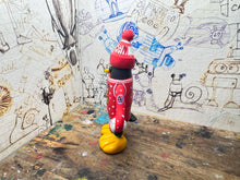 Load image into Gallery viewer, Wrexham AFC Christmas jumper with football penguin with woolly hat
