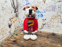 Load image into Gallery viewer, Roscoe in Lewis Hamilton top special edition 2025
