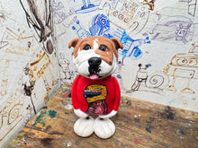 Load image into Gallery viewer, Roscoe in Lewis Hamilton top special edition 2025
