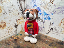 Load image into Gallery viewer, Roscoe in Lewis Hamilton top special edition 2025
