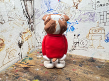 Load image into Gallery viewer, Roscoe in Lewis Hamilton top special edition 2025
