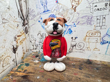 Load image into Gallery viewer, Roscoe in Lewis Hamilton top special edition 2025
