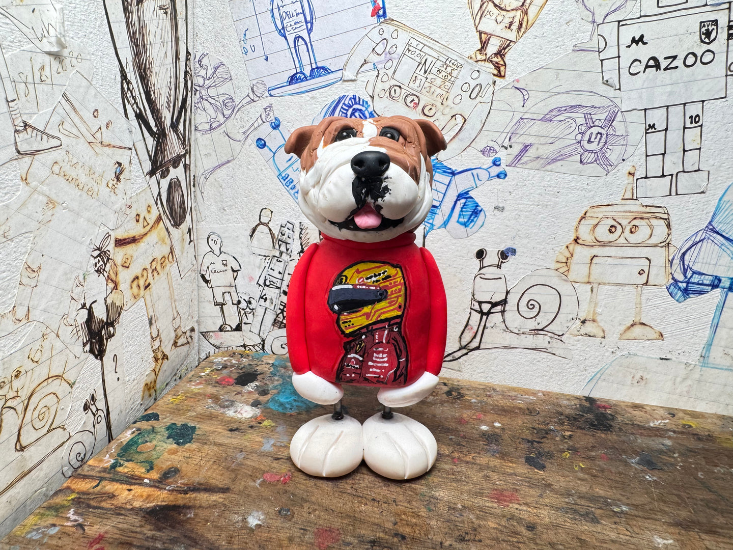 Roscoe in Lewis Hamilton top special edition 2025