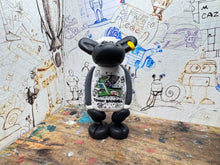 Load image into Gallery viewer, Tommy Bridewell sheep with a drawing of Tommy Bridewell at the front
