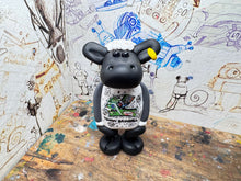 Load image into Gallery viewer, Tommy Bridewell sheep with a drawing of Tommy Bridewell at the front

