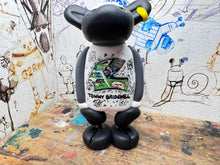 Load image into Gallery viewer, Tommy Bridewell sheep with a drawing of Tommy Bridewell at the front
