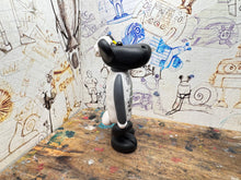 Load image into Gallery viewer, Tommy Bridewell sheep with a drawing of Tommy Bridewell at the front
