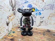 Load image into Gallery viewer, Tommy Bridewell sheep with a drawing of Tommy Bridewell at the front
