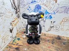 Load image into Gallery viewer, Tommy Bridewell sheep with a drawing of Tommy Bridewell at the front
