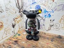 Load image into Gallery viewer, Tommy Bridewell sheep with a drawing of Tommy Bridewell at the front
