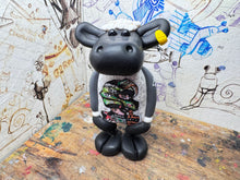 Load image into Gallery viewer, Tommy Bridewell sheep with a drawing of Tommy Bridewell at the front

