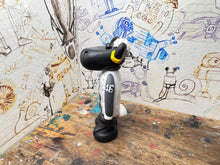 Load image into Gallery viewer, Tommy Bridewell sheep with a drawing of Tommy Bridewell at the front
