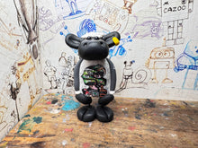 Load image into Gallery viewer, Tommy Bridewell sheep with a drawing of Tommy Bridewell at the front
