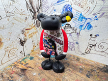 Load image into Gallery viewer, Tommy Bridewell sheep with a drawing of Tommy Bridewell at the front
