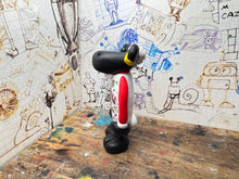 Load image into Gallery viewer, Tommy Bridewell sheep with a drawing of Tommy Bridewell at the front
