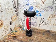 Load image into Gallery viewer, Tommy Bridewell sheep with a drawing of Tommy Bridewell at the front
